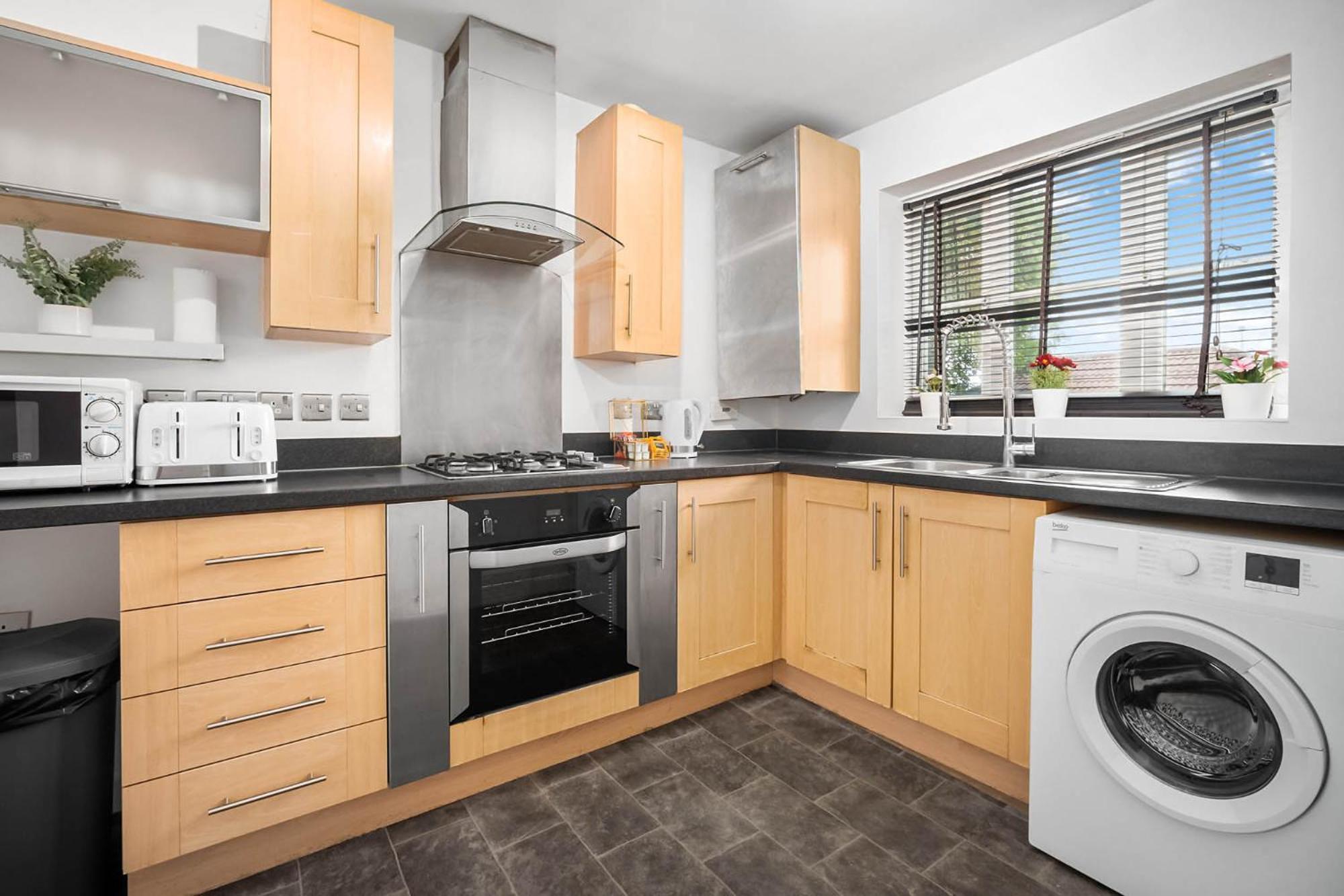 2 Bedroom House - Garden & Parking 2Gm - Wifi Бирмингем Экстерьер фото
